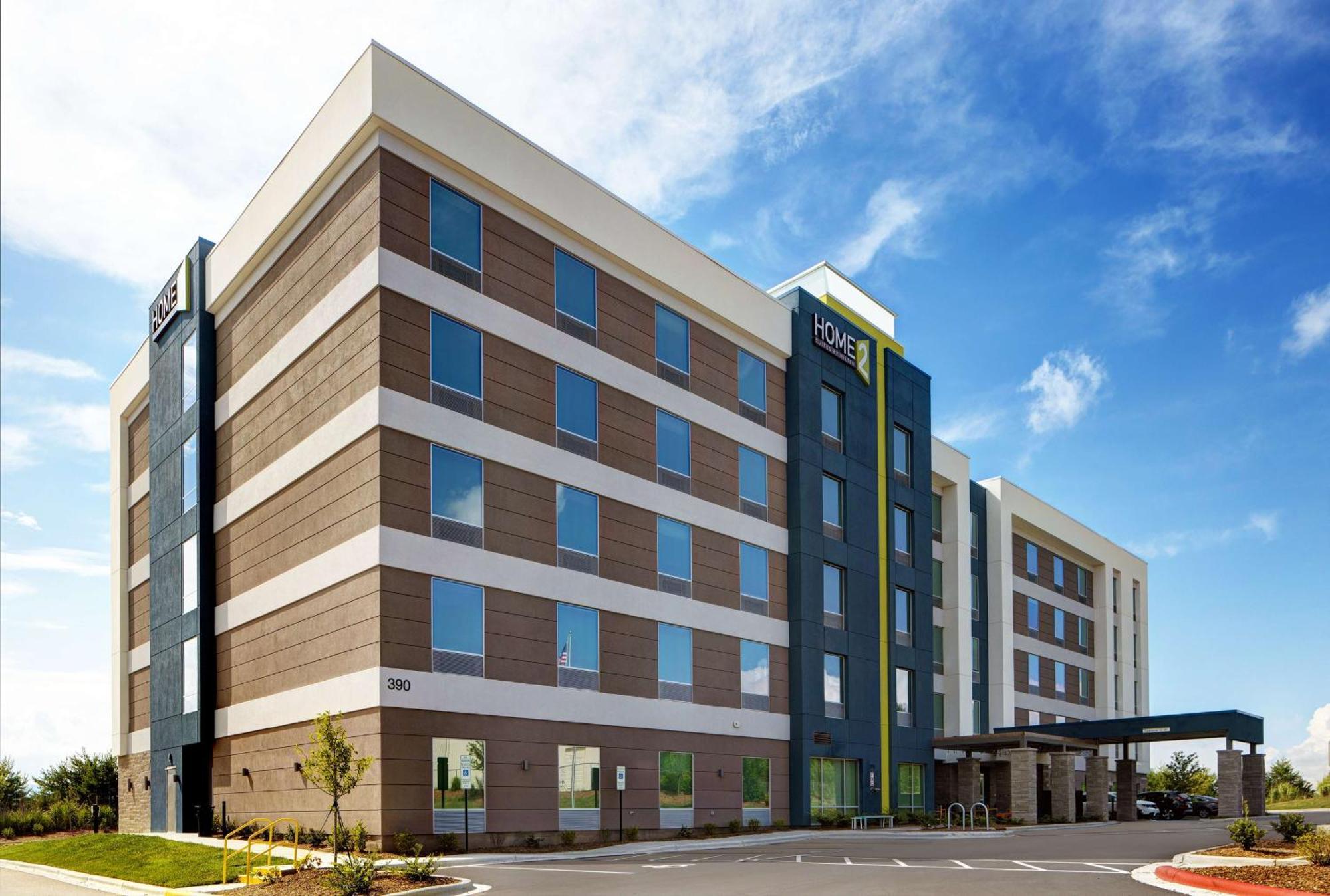 Home2 Suites By Hilton Asheville Airport Arden Exterior foto