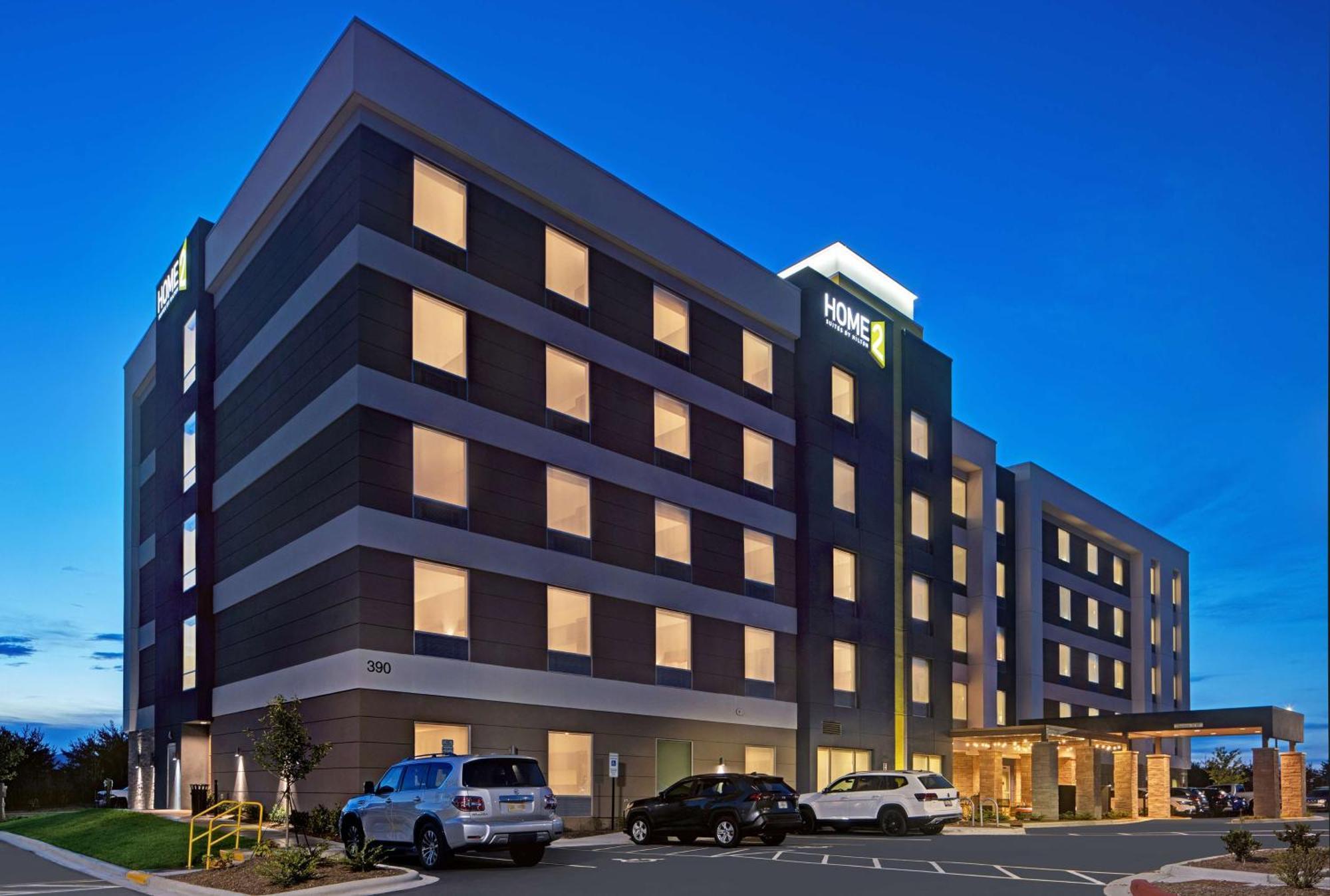 Home2 Suites By Hilton Asheville Airport Arden Exterior foto