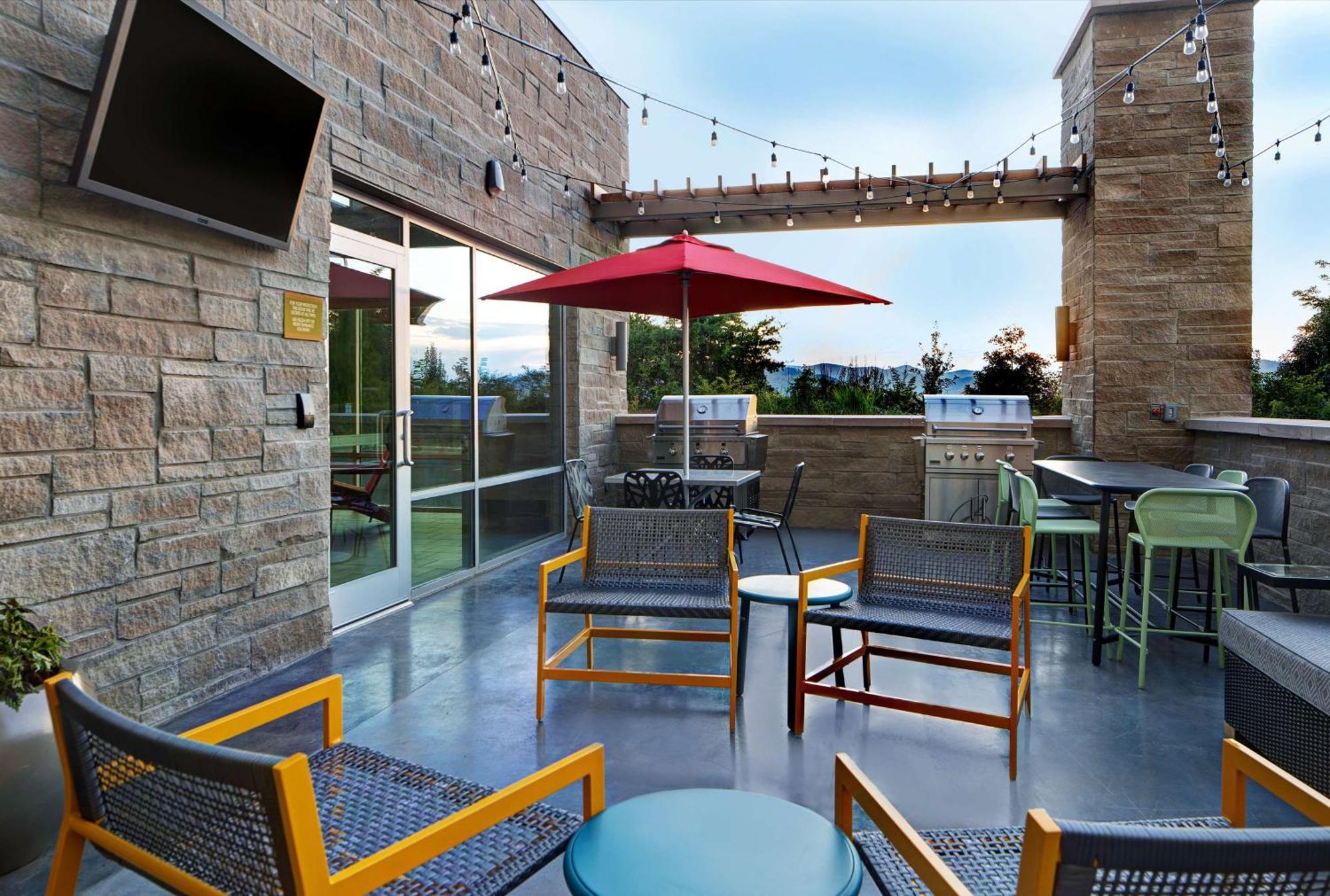 Home2 Suites By Hilton Asheville Airport Arden Exterior foto